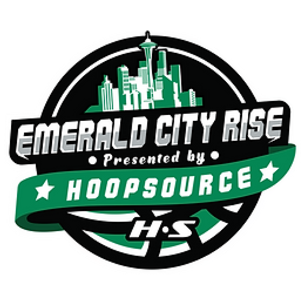 Hoopsource Event Logo - Emerald City Rise
